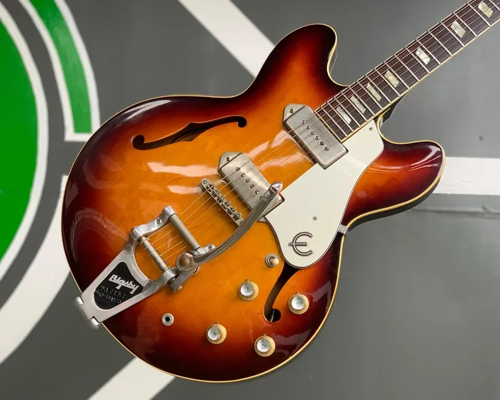 ’91 Epiphone Casino – Made in Japan – ‘Pre-Elitist’ Yamano