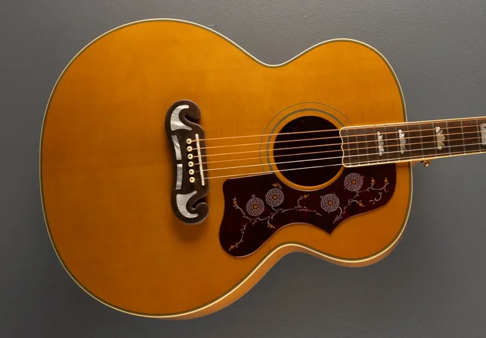 “Inspired by Gibson” J-200 – Aged Gloss Antique Natural
