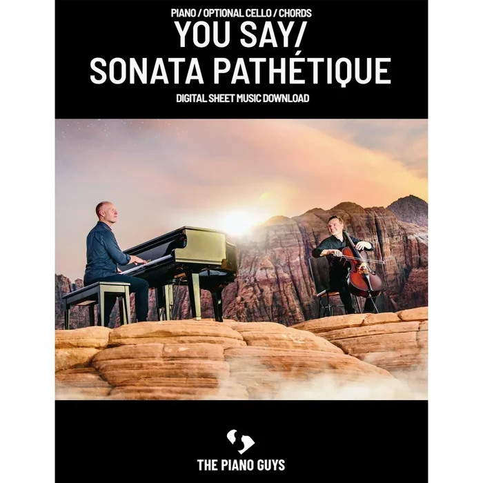 “You Say” – Sheet Music Single (PDF DOWNLOAD ONLY)