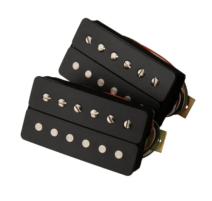 85/15 Treble & Bass Humbuckers – Black