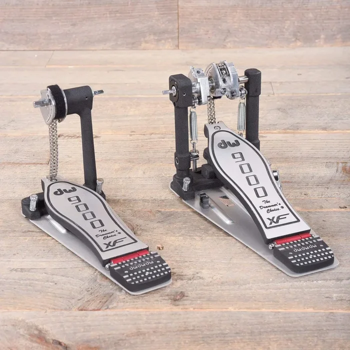 9000 Series Extended Footboard Double Bass Drum Pedal