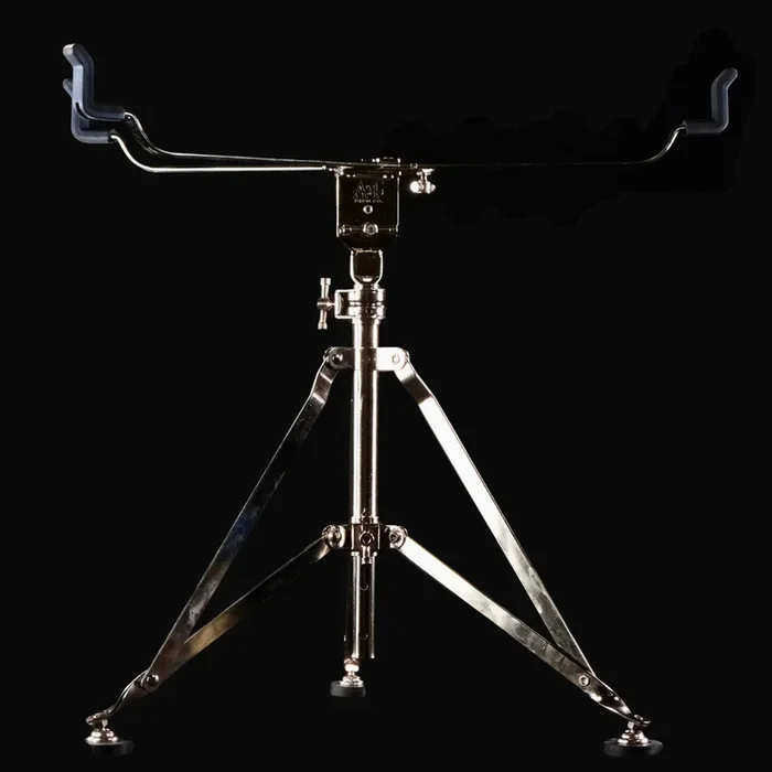 A&F Drum Company HSSN1822 Nickel Snare Stand – Large