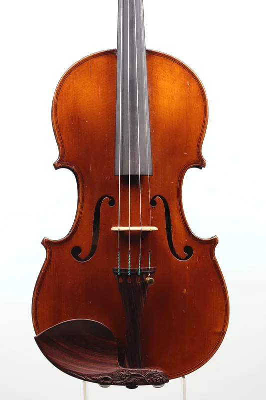 A 20th Century French Violin From Laberte, Guadagnini Model.