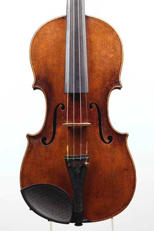 A Beautiful German Violin, Last Quarter 19th Century.