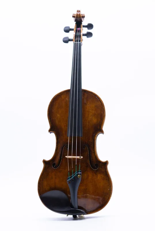 A Brescian Inspired American Violin by Edward Ryan Miller, 2016