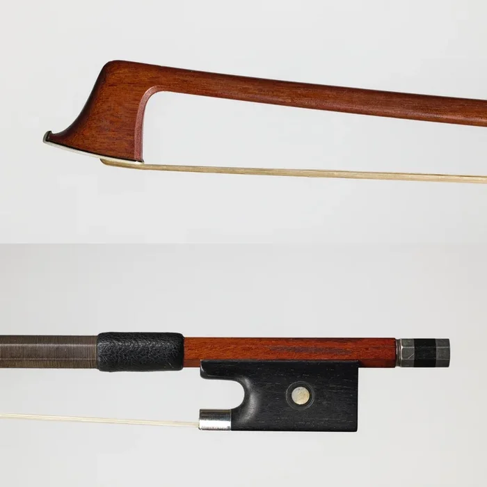 A Canadian Silver Mounted Violin Bow, Anonymous.