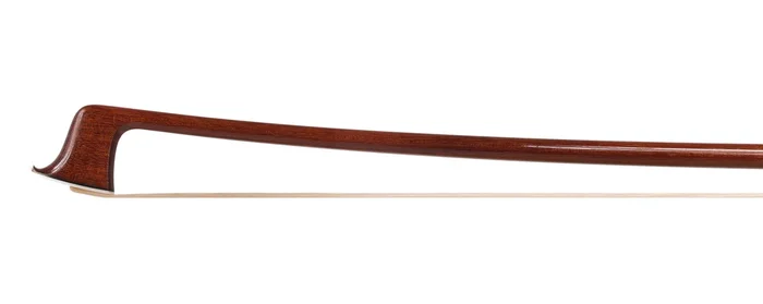 A. CARLESSO silver violin bow, LAMY copy, ARCOS BRASIL, 60.4 grams