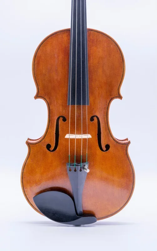 A Contemporary American Viola By Todd Goldenberg, 2014. 16 1/4.”