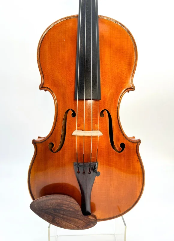 A Danish-Italian Violin By Amon Bilmark From South Africa, 1937
