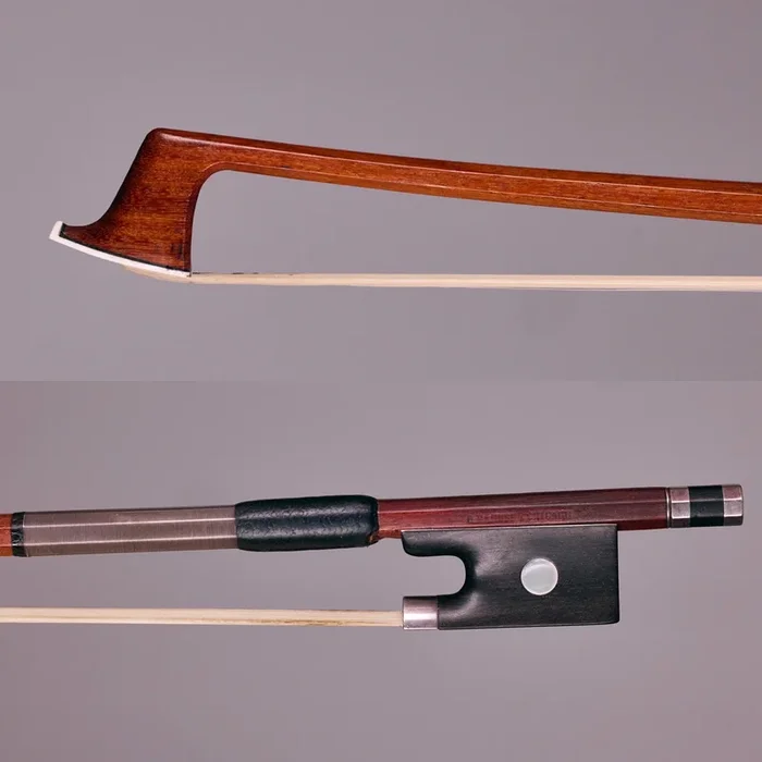 A Fine Contemporary Viola Bow By Douglas Raguse, S/E.