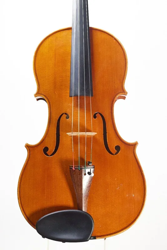 A Fine Italian Viola by Giuseppe Stefanini, 1975. 16 5/8”