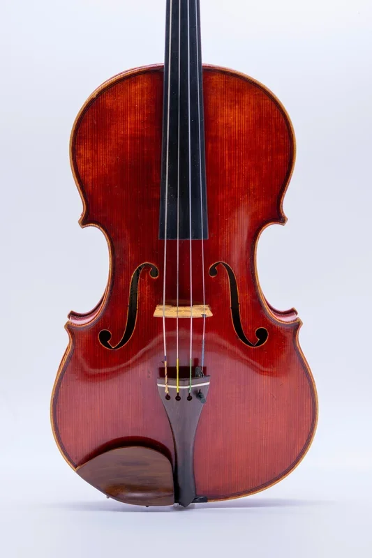 A Fine Mittenwald Viola By Leo Aschauer, 1965. 16”