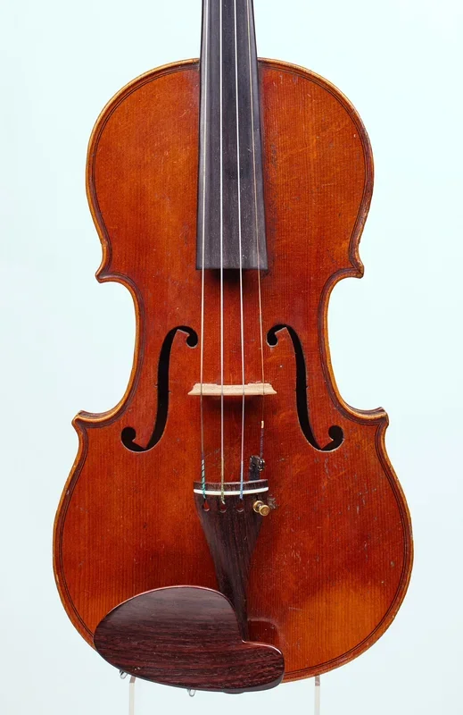 A French Violin By Francois Salzard, Circa 1830-1835.