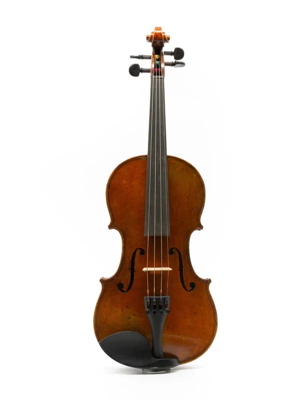 A Good 3/4 Size Violin, Herman Schicker #207, 2007