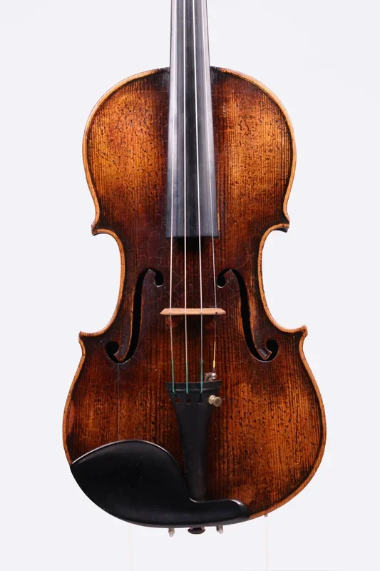 A Good German Violin From Klingenthal, Circa 1870-1880.