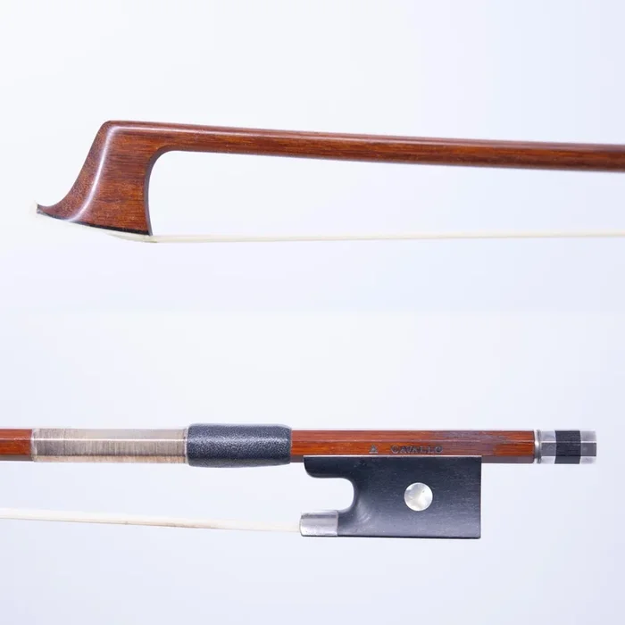 A Good Silver Mounted Violin Bow