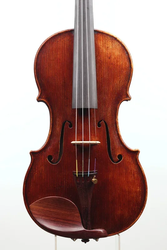 A Modern American Violin by Aaron Work, 2021.
