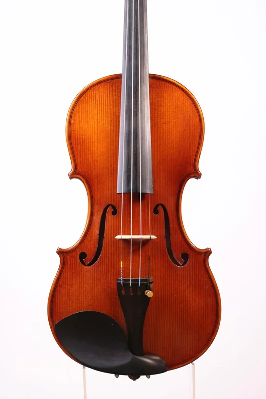 A Modern Polish Violin By Jan Bobak, 1995.