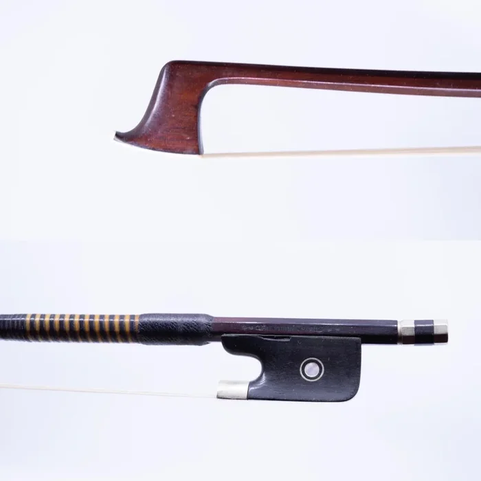 A Modest German Viola Bow After Voirin