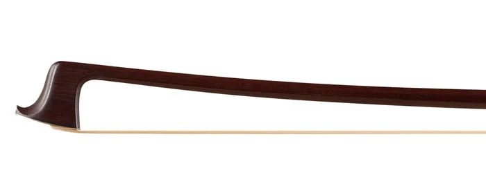 A.R. BULTITUDE viola bow, gold & tortoise, 79.3 grams | Metzler Violins