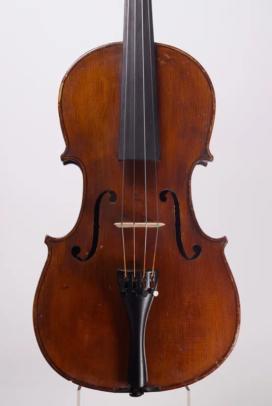 A Saxon Violin, Circa 1900