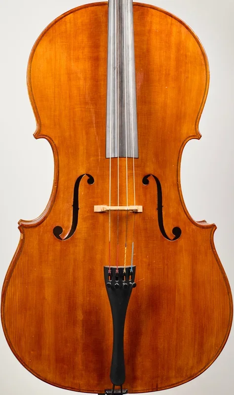 A Striking Italian Cello By Luigi Villa, Milan – 1987.