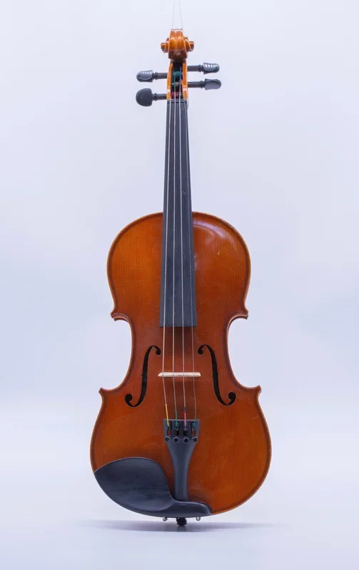 A Strobel 4/4 Student Violin Outfit