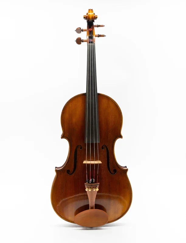 A Tertis Model Viola, Labeled “Krystian Schaf.” 16 1/2”