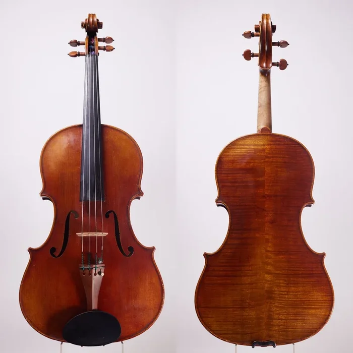 A Tertis Model Viola made by X. Jiang, 2003. 16”