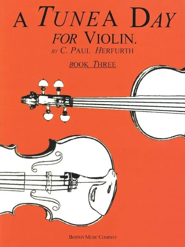 A Tune a Day Book 3 for Violin