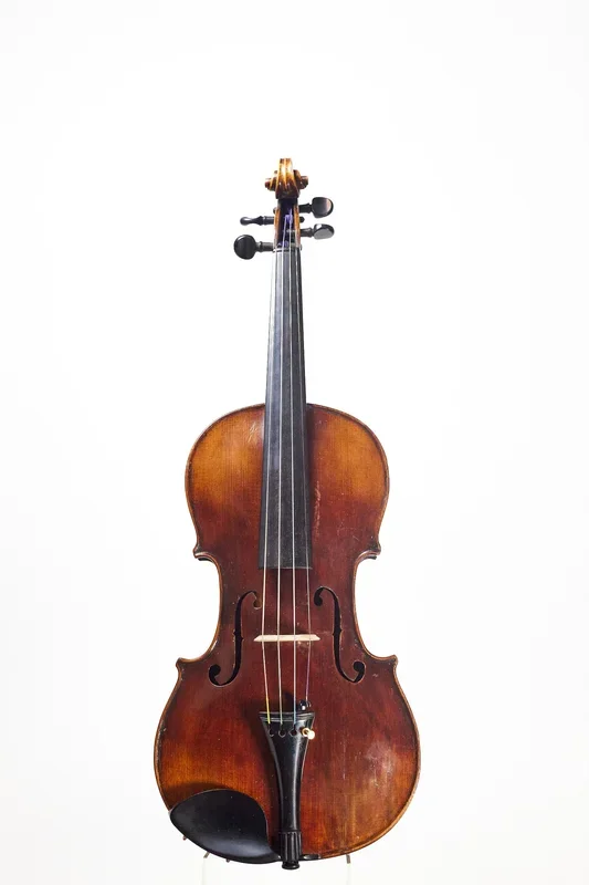 A Violin From Johann Traugott Glass, Third Quarter 19th C.