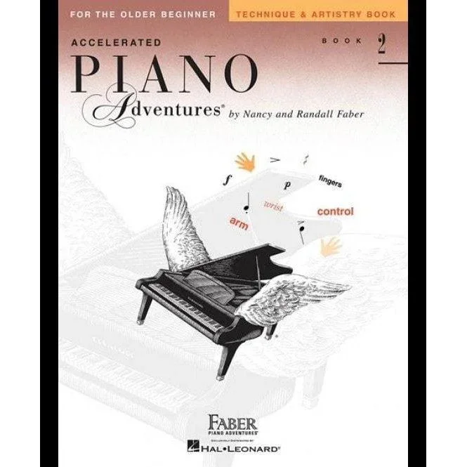 Accelerated Piano Adventures For The Older BeginnerTechnique & Artistry 2 – Piano Adventures For The Older Beginner