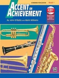 Accent of Achievment Book 1 Combined Percussion
