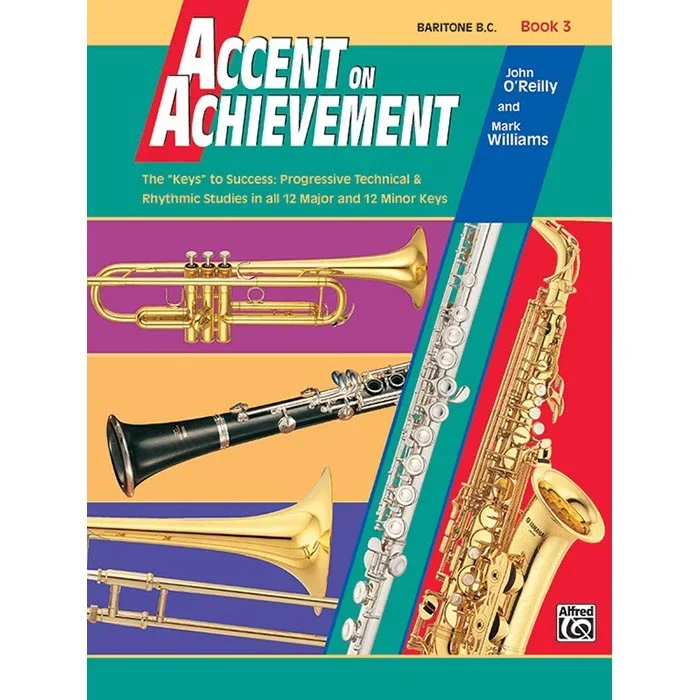 Accent On Achievement – Baritone B.C. Book 3