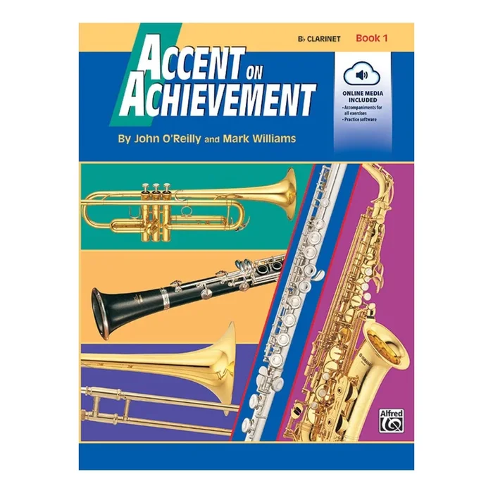 Accent On Achievement – Book 1 – Clarinet