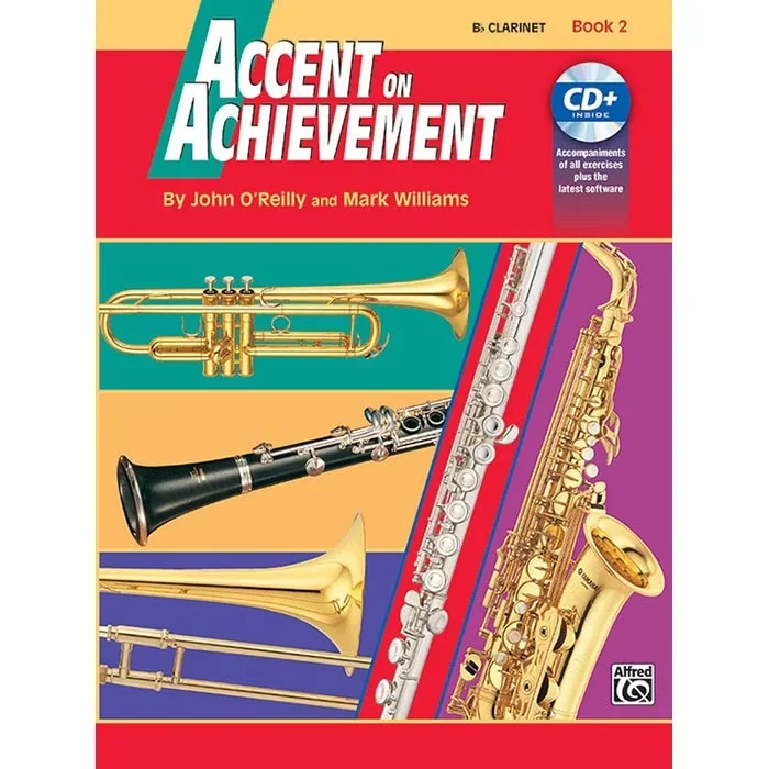 Accent On Achievement – Clarinet Book 2