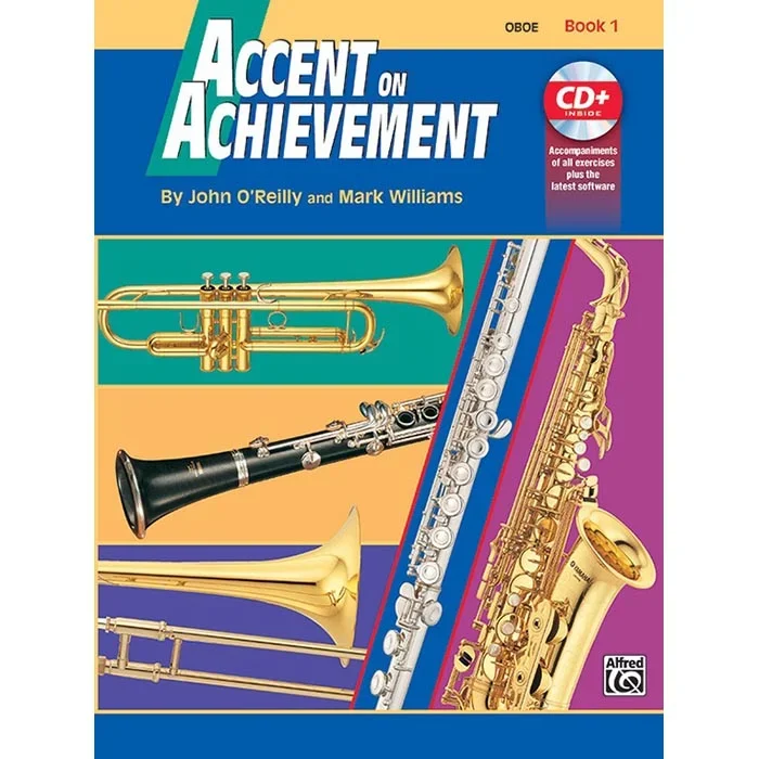 Accent On Achievement – Oboe Book 1
