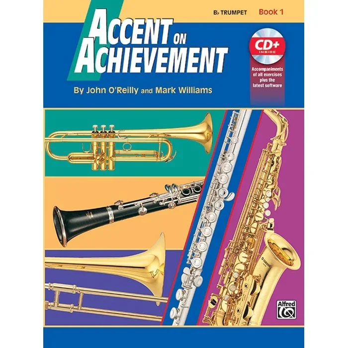 Accent On Achievement – Trumpet Book 1