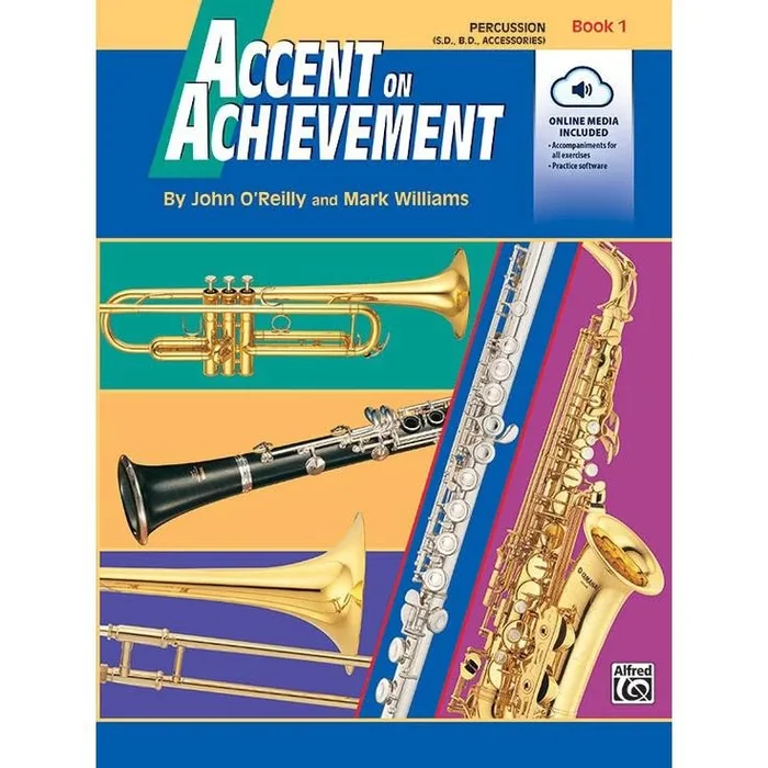 Accent on Achievement | Percussion Book 1