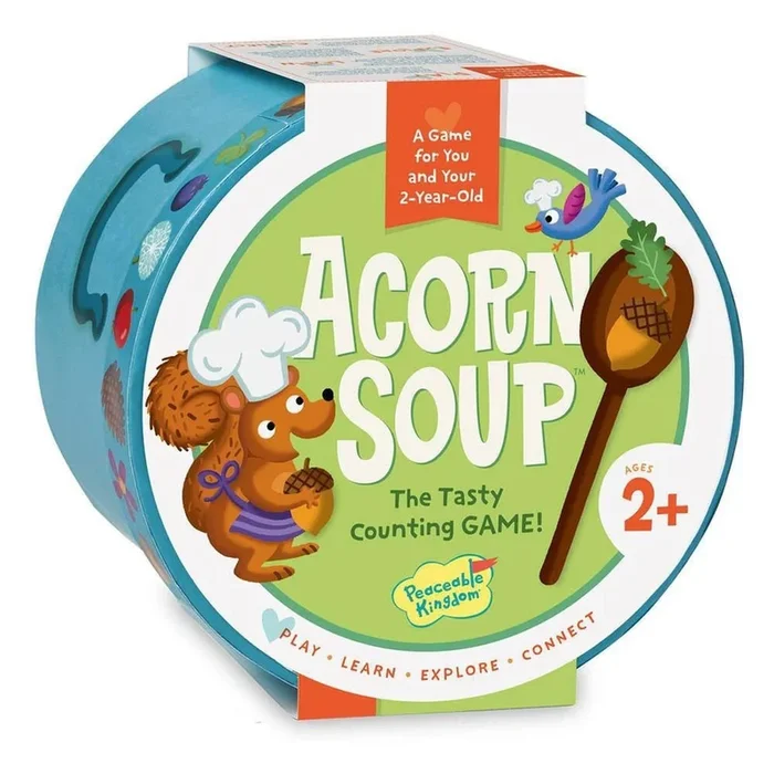 Acorn Soup counting game