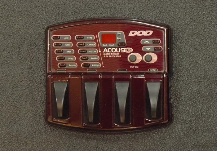 AcousTec Guitar Preamp/ FX Processor, Recent