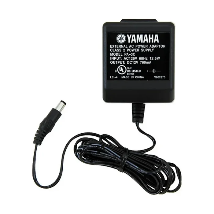Adaptador de Corriente CA Yamaha PA-3C