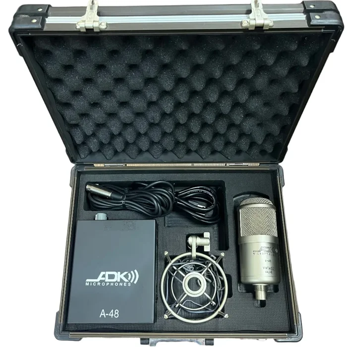 ADK A48 Microphone Kit w/Hard Case