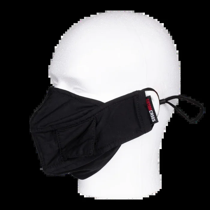 Aerosol Filtering Mask for Flute or Piccolo
