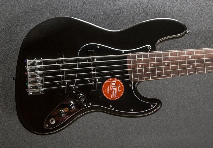 Affinity Series Jazz Bass VI – Black Metallic