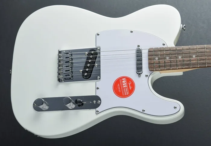 Affinity Series Telecaster – Olympic White w/Indian Laurel