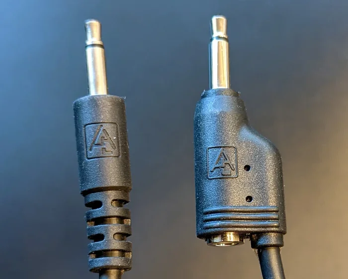 After Later Audio 15cm Double-end Stackable Patch Cable 5 Pack – Black