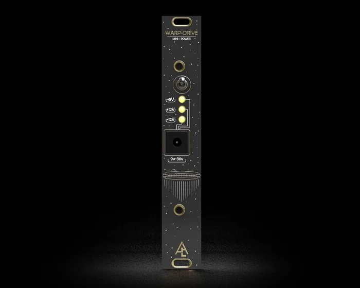 After Later Audio Warp Drive 1 Row Power Module
