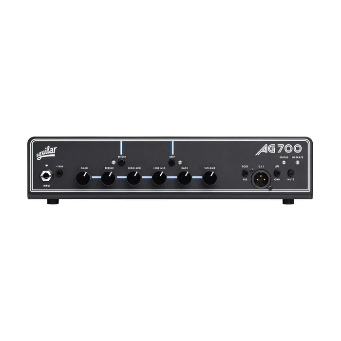 Aguilar AG700V2 Gen 2 700-watt Bass Amplifier Head
