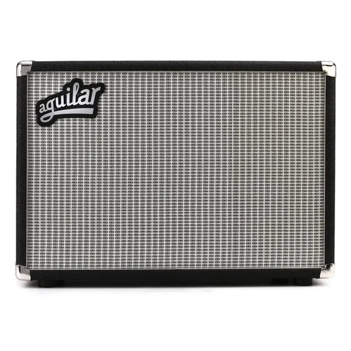 Aguilar DB 210 350 Watt 2X10″ Bass Cabinet – Classic Black 8 Ohm